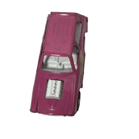 1970's Tootsie Toy Chevrolet Vega Sport Ranch Wagon 4.5” Steel Plastic Vintage - Picture 8 of 14